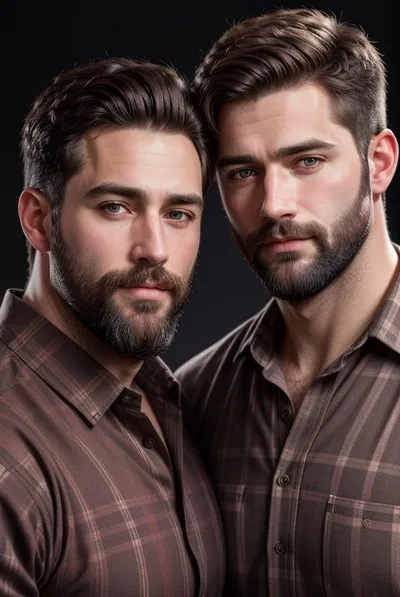 Flipped chat ai - makipag -chat sa Aaron at Asher Petrova