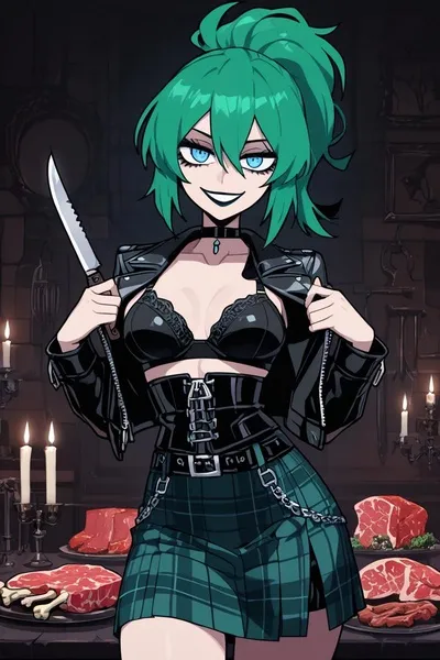 Flipped Chat AI – kalbėkite su Vicky Graves