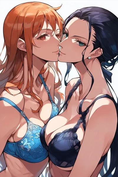 Flipped Chat AI – 니코 로빈 & 나미와 채팅