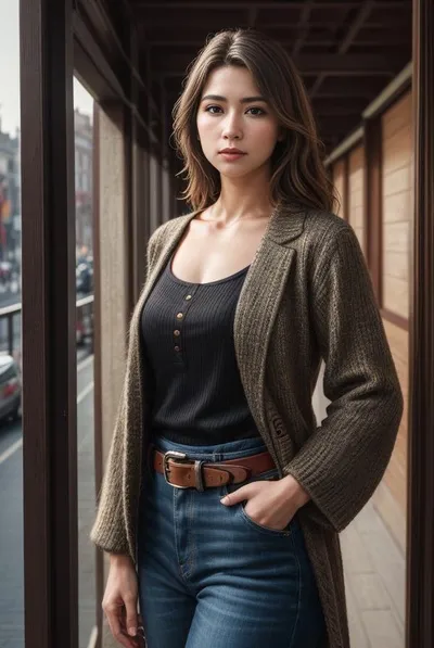 Flipped Chat AI – Discuter avec Monika