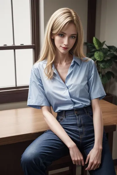 Omgedraaide chat AI – Chat met Barbara Montrachin