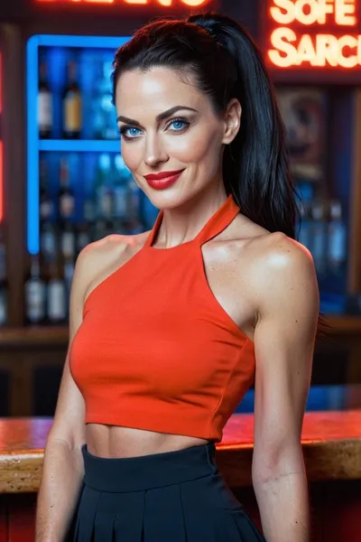 Flipped Chat AI – Chatear con Simone Becker