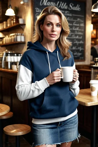 Flipped Chat AI – Чат с Ребекка Шварц