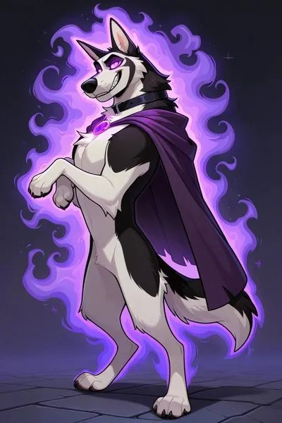 Flipped Chat AI – Chat dengan Taring ungu