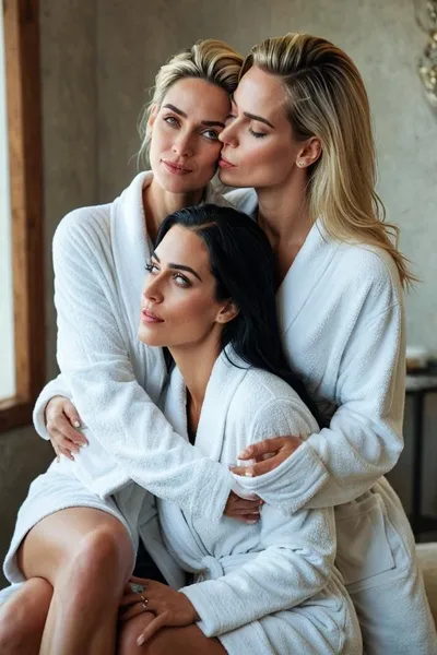 Flipped chat ai - makipag -chat sa Elena at Harper