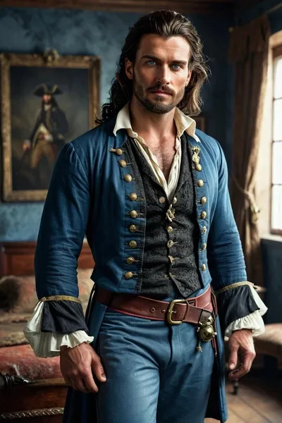 Flipped Chat AI – Chatta med Kapten Jack