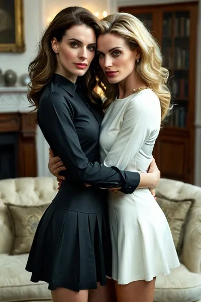 Flipped Chat AI – Chatten mit Luzie und Angie