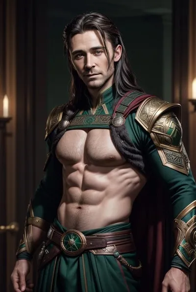 Flipped chat ai - makipag -chat sa Loki Lofeyson