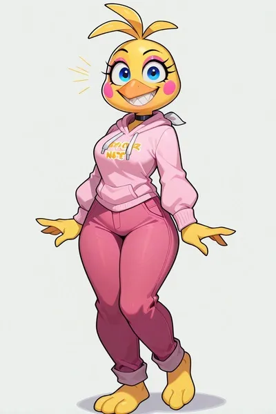 Flipped Chat AI – Chat cu Toy Chica