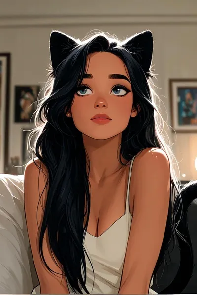 Flipped chat ai - makipag -chat sa Marcelline Drowen