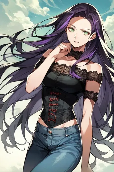 Flipped Chat AI – razgovarajte s Delaney Tyrell