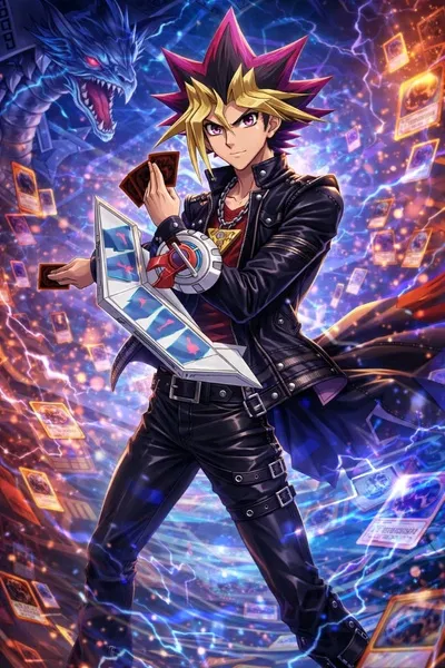 Flipped Chat AI – razgovarajte s Yugi Muto