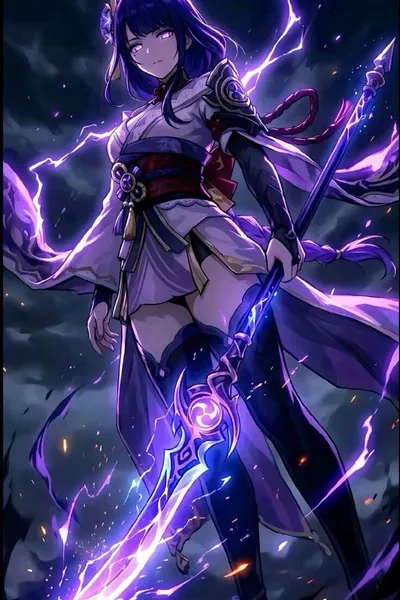 Flipped chat ai - makipag -chat sa Shogun Raiden