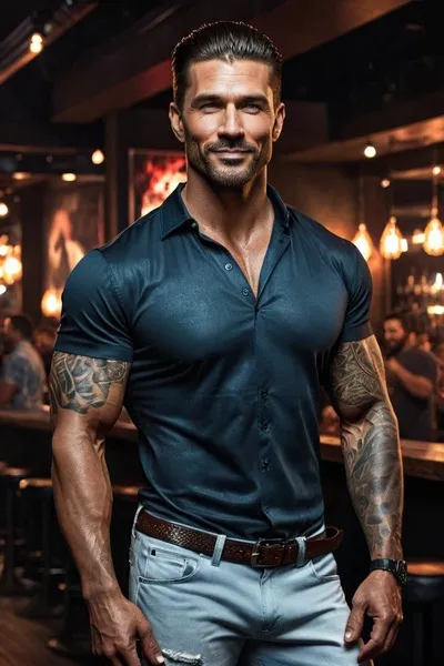 Flipped Chat AI – Sembang dengan Troy Mercer