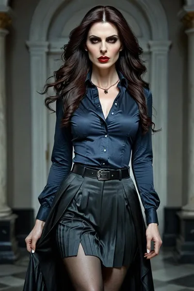 Odwrócony czat AI – rozmawiaj z Selene Duvra