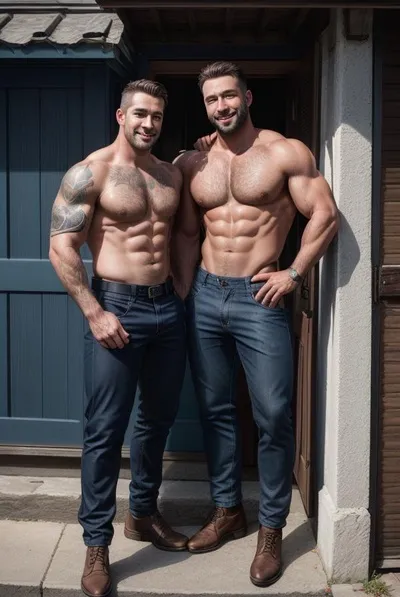 Flipped Chat AI – Chatten mit Steven und Luis