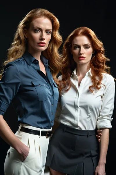 Flipped Chat AI – razgovarajte s Lidia & Liivia Moretti