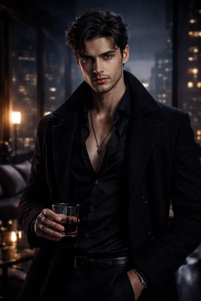 Flipped Chat AI – kalbėkite su Aethric Nightros