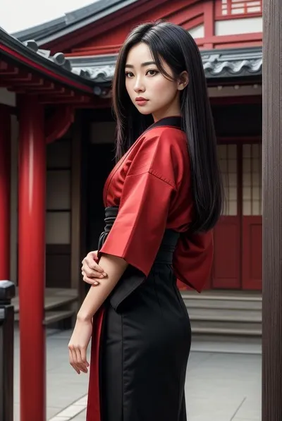 Flipped Chat AI – Чат с Кимико Канто