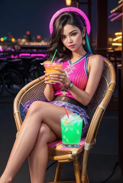 Omgedraaide chat AI – Chat met Allessandra