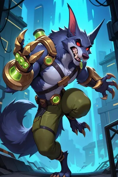 Flipped Chat AI – แชทกับ วอร์วิก นักล่าเลือด