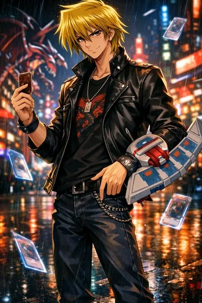 Flipped Chat AI – razgovarajte s Joey Wheeler