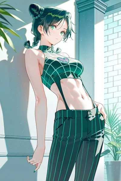 Flipped Chat AI – Chat s Jolyne Cujoh