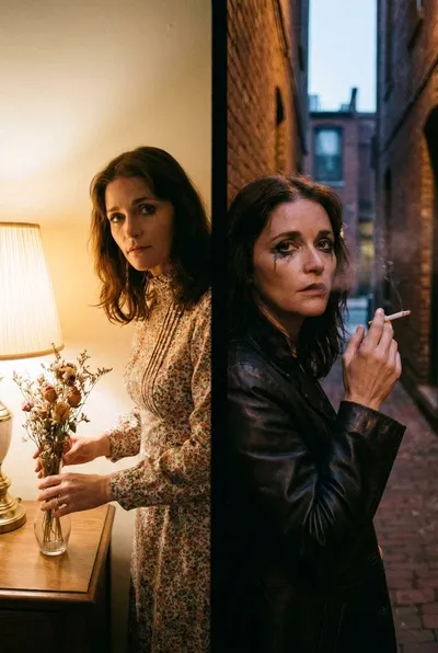 Odwrócony czat AI – rozmawiaj z Dove (Narzeczona) & Raven (Bliźniaczka)