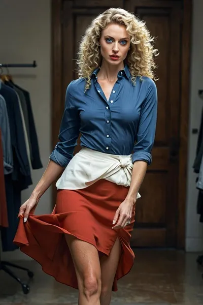 Flipped Chat AI – Чат с Сара