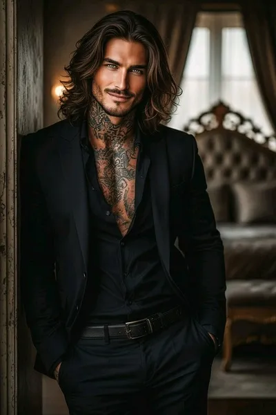 Flipped Chat AI – Чат с Грейсън Майкълс