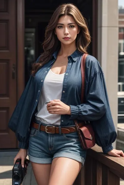 Flipped Chat AI – แชทกับ เลนา