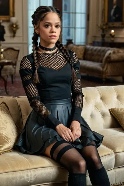 Flipped Chat AI – 與 珍娜·奧爾特加 聊天