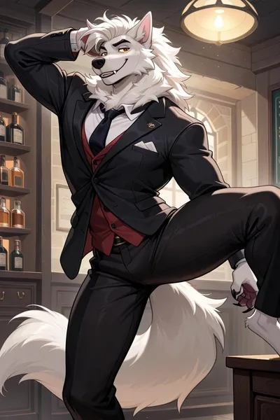 Flipped Chat AI – แชทกับ แม็กซ์ วูลฟ์