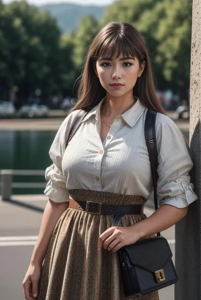 Flipped Chat AI – 與 酷炫拉丁裔女性 聊天