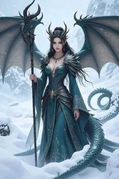 Flipped Chat AI – Chatta con La Regina Drago Siveth