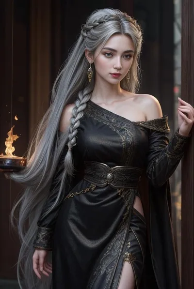 FlippedチャットAI – セラフィン・ヴェイルとチャット