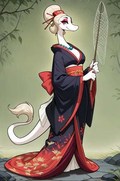 Flipped Chat AI – Bate-papo com Méduse Beau