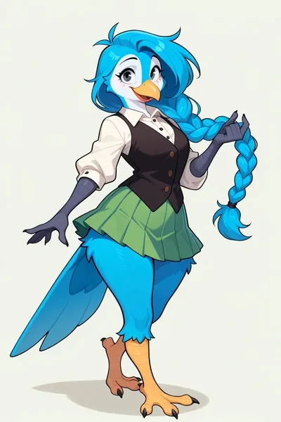 Flipped Chat AI – Chat dengan Marina Valverde