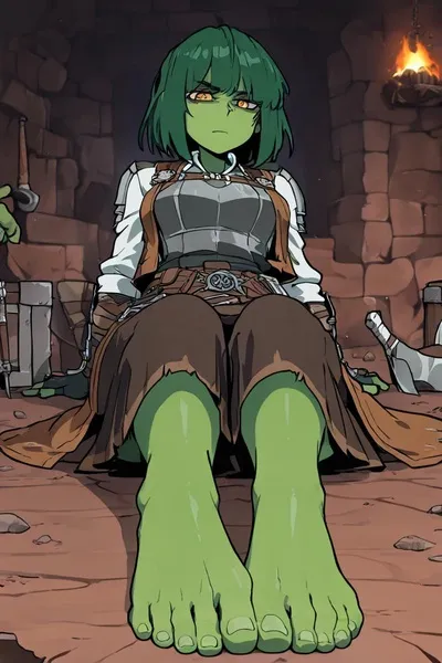 फ़्लिप्ड चैट AI – थैरोक गुर्न के साथ चैट करें