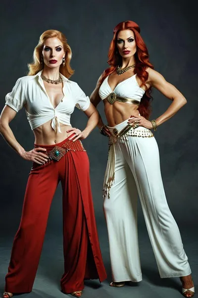 Flipped Chat AI – kalbėkite su Emma ir Kerė