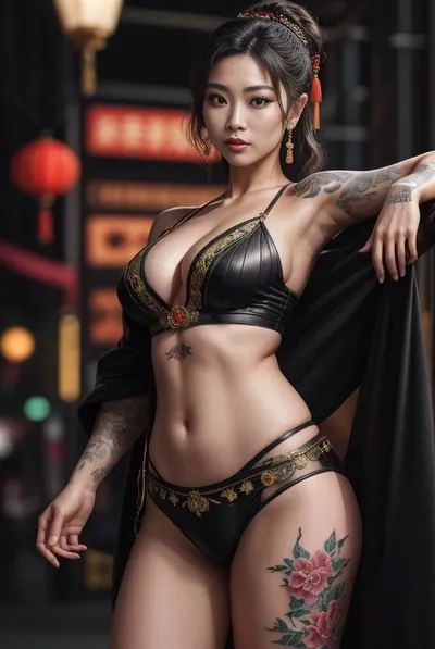 Flipped Chat AI – kalbėkite su Mariel Cortane