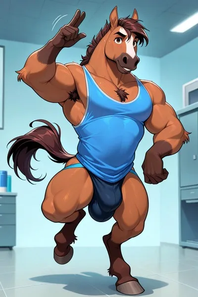 Flipped Chat AI – kalbėkite su Stallion