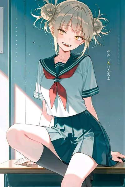 Flipped Chat AI – Chat Himiko Toga