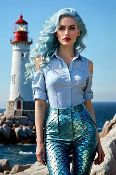 Flipped Chat AI – Чат с Селин Марроу