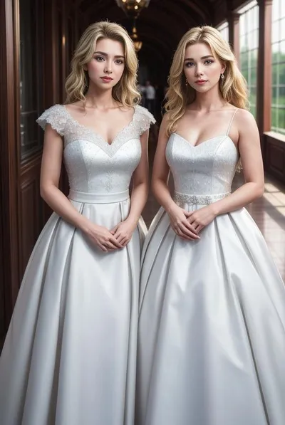 Flipped Chat AI – Chatta med Ellie och Marie