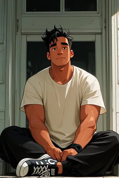 Flipped Chat AI – Sembang dengan Luka Bastián