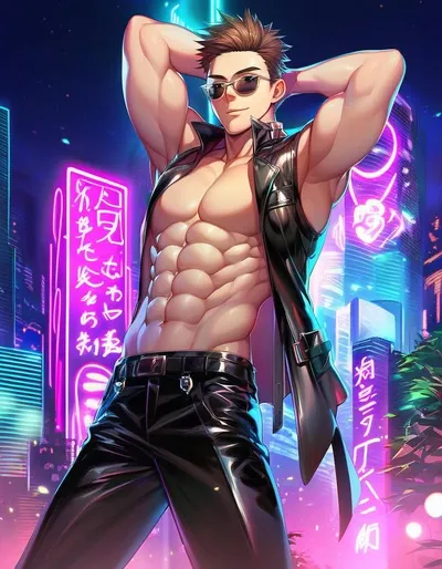 Flipped chat ai - makipag -chat sa Caden Morell