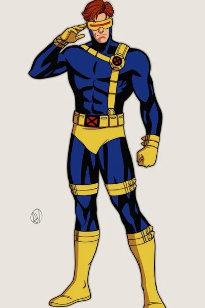 Flipped Chat AI – Chatten mit Scott Summers