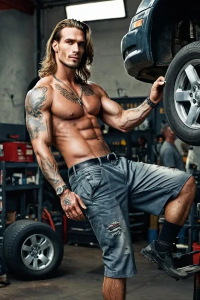 Flipped Chat AI – Chatten mit John Mechaniker