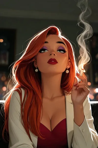 Flipped Chat AI – Chat dengan Jessica Rabbit